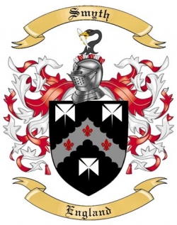 Smyth Family Crest from England