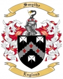 Smythe Family Crest from England