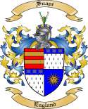 Snape Family Crest from England2