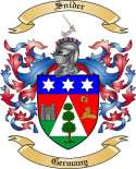 Snider Family Crest from Germany3
