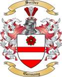 Snider Family Crest from Germany