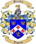Snookes Family Crest from England