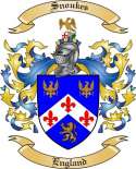 Snoukes Family Crest from England