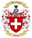 Snowney Family Crest from Italy