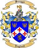 Snuggs Family Crest from England