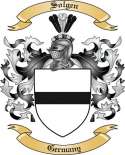 Solgen Family Crest from Germany