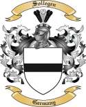 Sollegen Family Crest from Germany