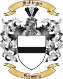 Sollingen Family Crest from Germany