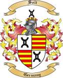 Solt Family Crest from Germany