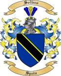 Soltero Family Crest from Spain