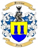 Somma Family Crest from Italy