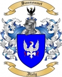 Sonsonnet Family Crest from Italy