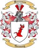 Sorenson Family Crest from Germany