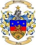 Sorentino Family Crest from Italy
