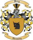 Sorg Family Crest from Germany2