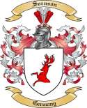 Sornson Family Crest from Germany