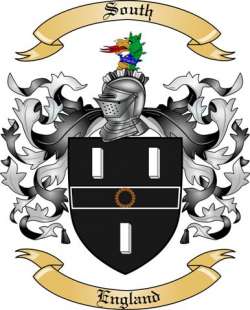 South Family Crest from England
