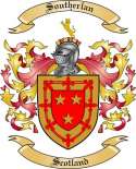 Southerlan Family Crest from Scotland