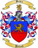 Sowa Family Crest from Poland