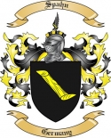 Spahn Family Crest from Germany