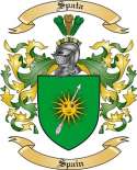 Spata Family Crest from Spain