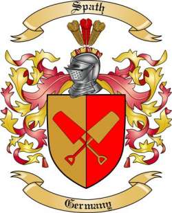 Spath Family Crest from Germany