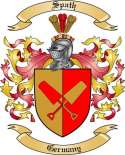 Spath Family Crest from Germany