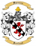 Spencer Family Crest from Scotland