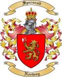 Spersrud Family Crest from Norway