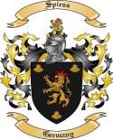 Spiess Family Crest from Germany2