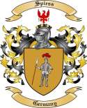 Spiess Family Crest from Germany