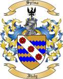 Spina Family Crest from Italy