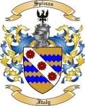 Spinas Family Crest from Italy