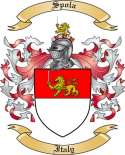 Spola Family Crest from Italy