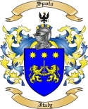 Spoto Family Crest from Italy