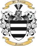 St Amand Family Crest from France