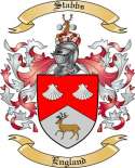 Stabbs Family Crest from England
