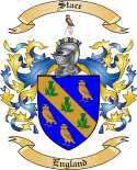 Stace Family Crest from England
