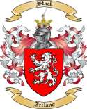 Stack Family Crest from Ireland