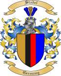 Stadel Family Crest from Germany