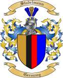 Stadelmann Family Crest from Germany