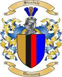 Staedele Family Crest from Germany