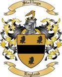 Stallings Family Crest from England