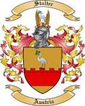 Stalter Family Crest from Austria