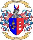 Stamand Family Crest from France2