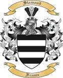 Stamand Family Crest from France