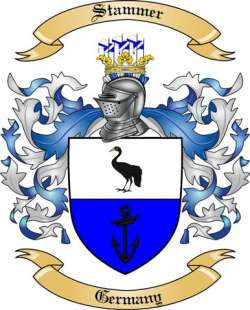 Stammer Family Crest from Germany
