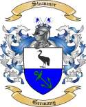 Stammer Family Crest from Germany2