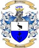 Stammer Family Crest from Germany