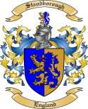 Standborough Family Crest from England